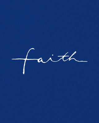 Sweatshirt Classic Brodé "Faith"