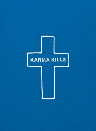 T-shirt Classic Brodé "Karma Kills"