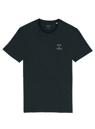 T-shirt Classic Brodé "Hôtel de l'Amour"