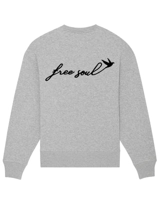 Sweatshirt Classic Brodé "Free soul"
