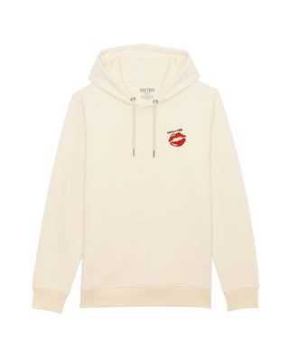 Hoodie Classic Brodé "French Kiss"