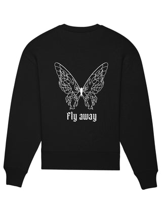 Sweatshirt Classic Brodé "Fly Away"
