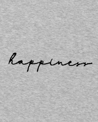Sweatshirt Classic Brodé "Happiness"