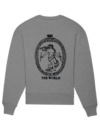 Sweatshirt Classic Brodé "The world"