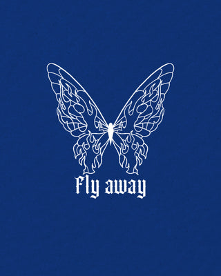 Sweatshirt Classic Brodé "Fly Away"