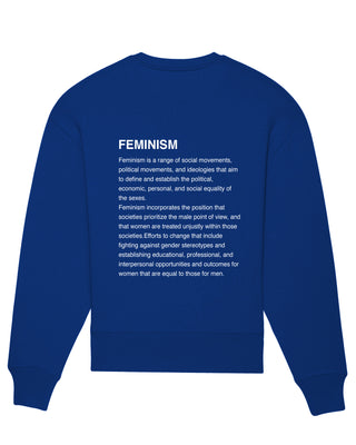 Sweatshirt Classic Brodé "Feminism"