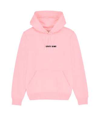Hoodie Classic Brodé "Listen to Your Wife"