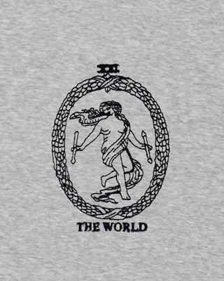 Sweatshirt Classic Brodé "The World"