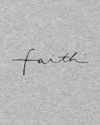 Sweatshirt Classic Brodé "Faith"