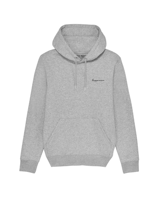 Hoodie Classic Brodé "Happiness"