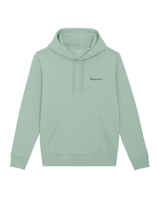 Hoodie Classic Brodé "Happiness"