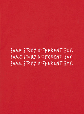 T-shirt Classic Brodé "Same Story"