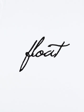 T-shirt Roll Up Brodé "Float"