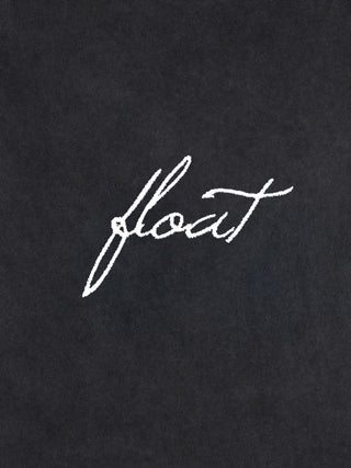 T-shirt Roll Up Brodé "Float"