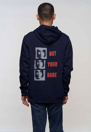 Hoodie Classic "Not Your Babe"