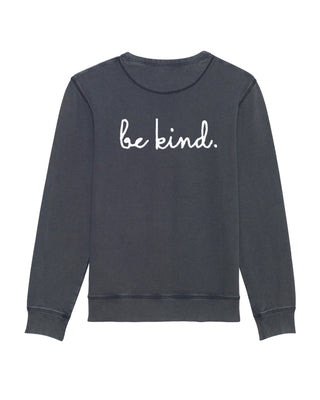 Sweatshirt Vintage Brodé "Be Kind"
