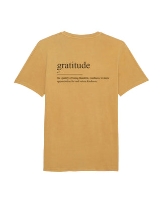 T-shirt Vintage "Gratitude"