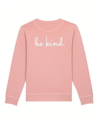 Sweatshirt Vintage Brodé "Be Kind"