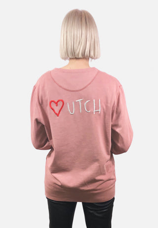 Sweatshirt Vintage Brodé "Outch"