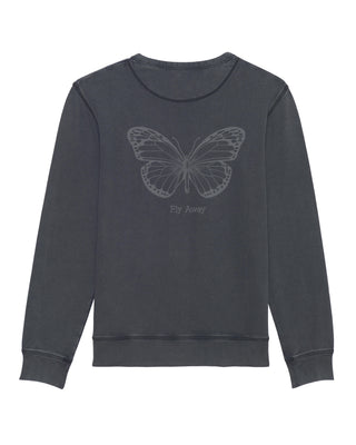 Sweatshirt Vintage Brodé "Fly Away"