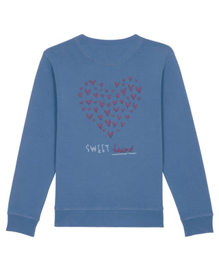 Sweatshirt Vintage Brodé "Sweet Heart"