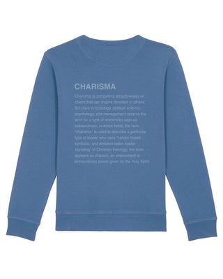 Sweatshirt Vintage "Charisma"