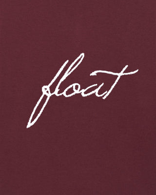 Sweatshirt Col V Brodé "Float"