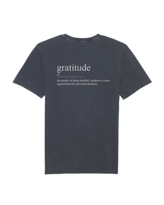 T-shirt Vintage "Gratitude"