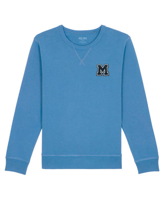 Sweatshirt Vintage Brodé "M"
