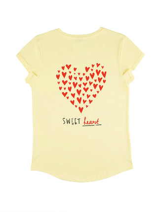 T-shirt Roll Up "Sweet Heart"