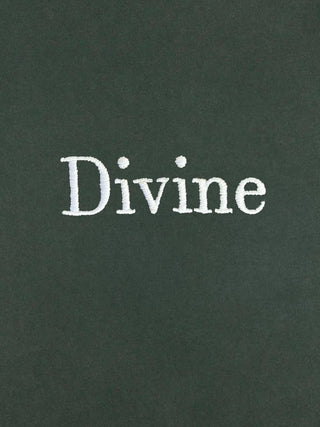 T-shirt Roll Up Brodé "Divine"
