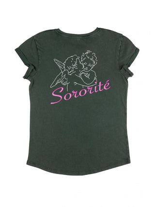 T-shirt Roll Up "Sororité"