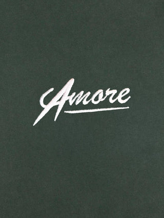 T-shirt Roll Up Brodé "Amore"
