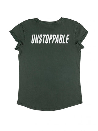 T-shirt Roll Up  "Unstoppable"