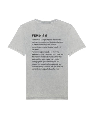 T-shirt Vintage "Feminism"