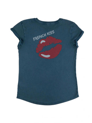 T-shirt Roll Up "French Kiss"