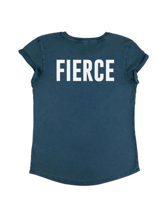 T-shirt Roll Up "Fierce"