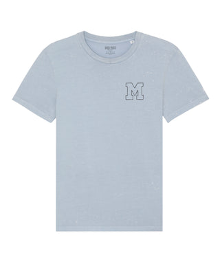 T-shirt Vintage Brodé "M"