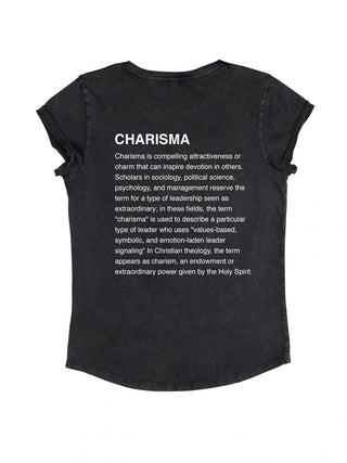 T-shirt Roll Up "Charisma"