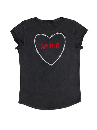 T-shirt Roll Up "Amour"