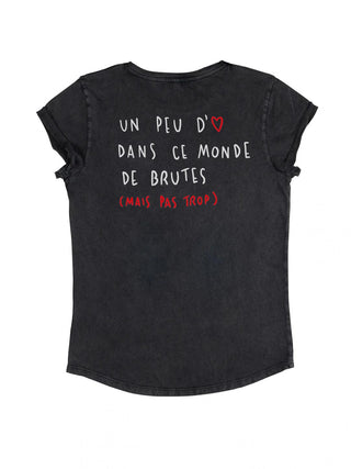 T-shirt Roll Up   "Brute"