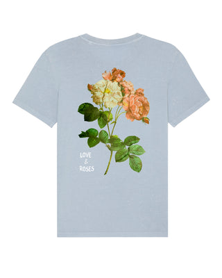 T-shirt Vintage "Love & Roses"