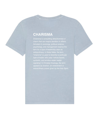 T-shirt Vintage "Charisma"