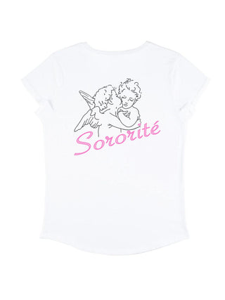 T-shirt Roll Up "Sororité"