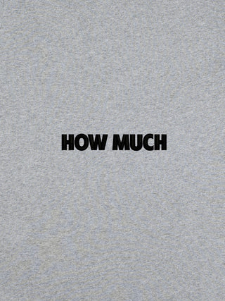 T-shirt Roll Up Brodé "How Much"