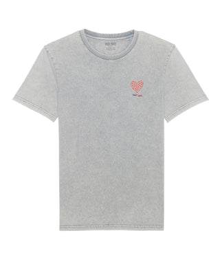 T-shirt Vintage Brodé "Sweet Heart"