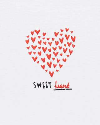 Débardeur Brodé "Sweet Heart"