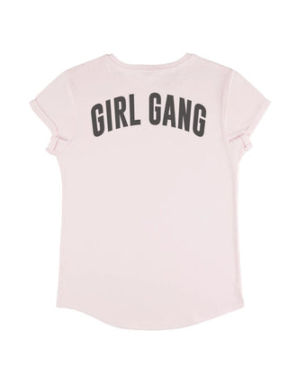 T-shirt Roll Up  "Girl Gang"