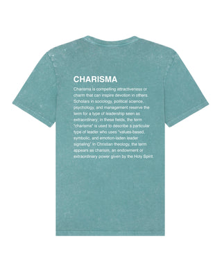 T-shirt Vintage "Charisma"