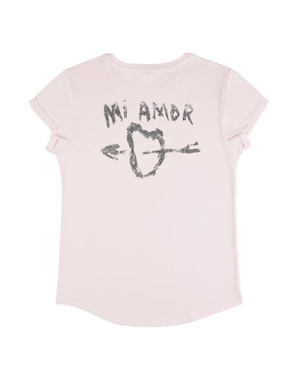 T-shirt Roll Up "Mi Amor"